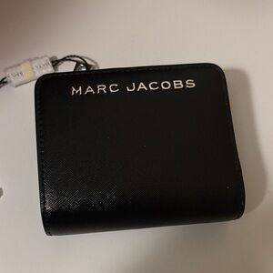 Marc Jacobs Sleek Black Wallet